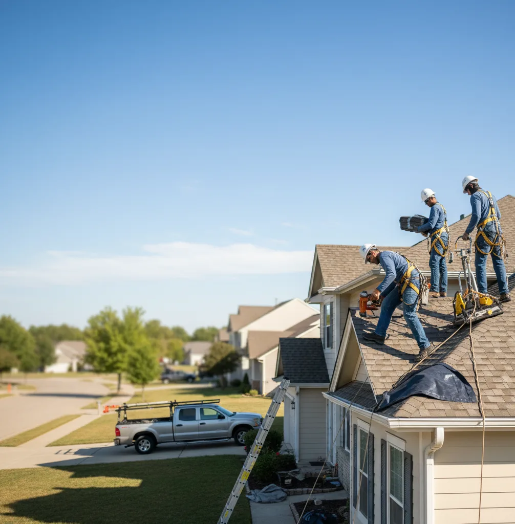Roof Inspection in Neoga, IL